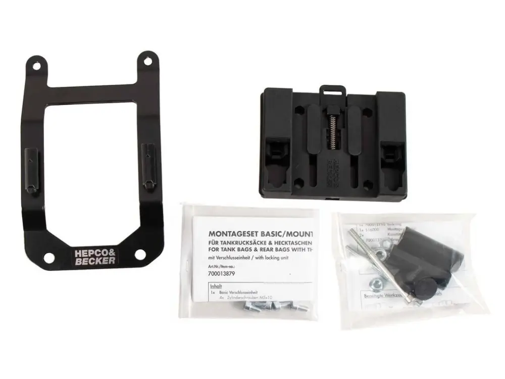 Tankring basic incl. fastener for tankbag for Yamaha Tenere 700/Rally (2019-) Originální