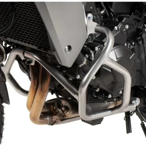 Engine protection bar silver for Honda XL 750 Transalp (2023-) Vysoce Kvalitní