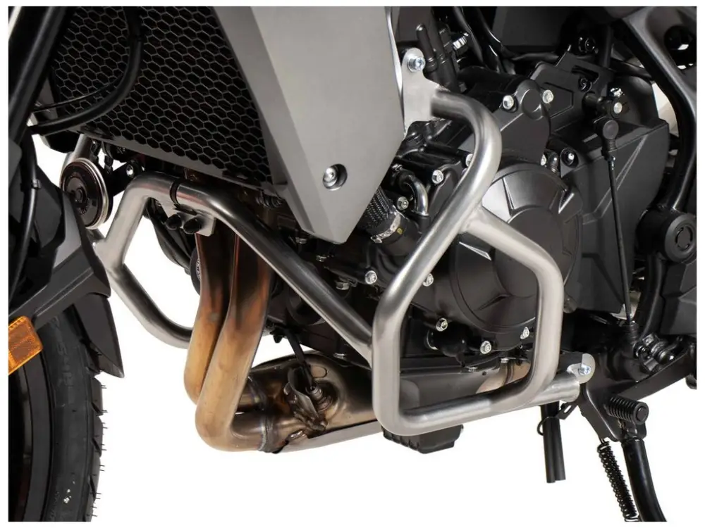 Engine protection bar silver for Honda XL 750 Transalp (2023-) Vysoce Kvalitní