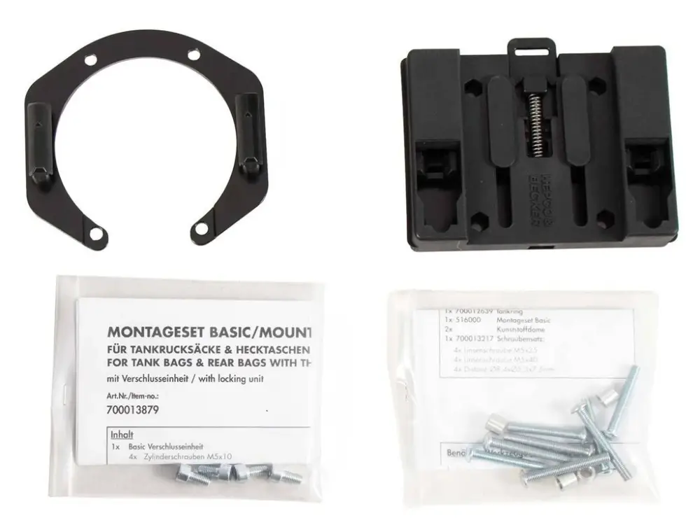 Tankring basic incl. fastener for tankbag for BMW R 1250 GS Adventure (2019-) Cenově Výhodný