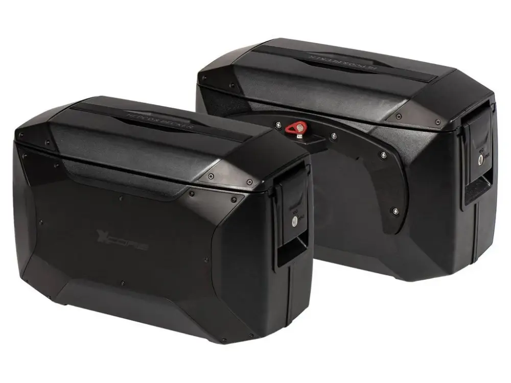 Xcore side case set for C-Bow carrier Výhodná Nabídka