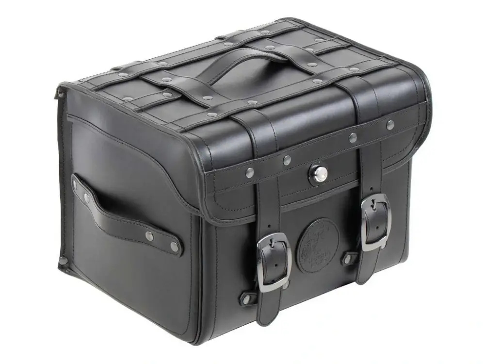 Rugged Chest leather rear bag 30L Akční Nabídka