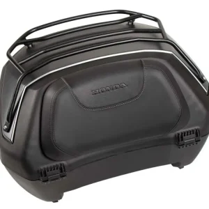 Akce Topcase railing black for original Honda Topcase incl. original topcase cover for Honda NT 1100 (2022-)