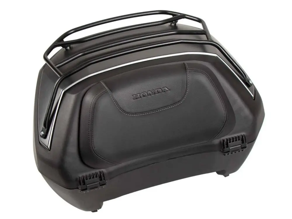Akce Topcase railing black for original Honda Topcase incl. original topcase cover for Honda NT 1100 (2022-)
