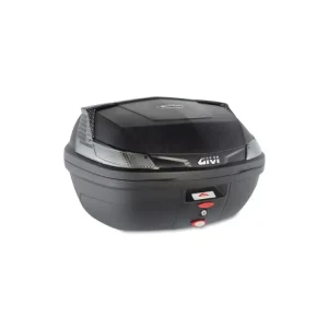 Výhodná Nabídka B47NTML Blade TECH kufr GIVI černý s čirou optikou (Monolock s vlastní plotnou), objem 47 ltr.