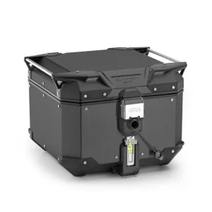 OBKEV42B černý horní kufr GIVI Trekker Outback EVO hliníkový (Monokey topcase), bez zámku, 42 l. Bezpečná Platba
