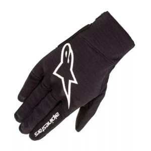 Rukavice na motorku Alpinestars Reef black vel. M Víkendová Akce
