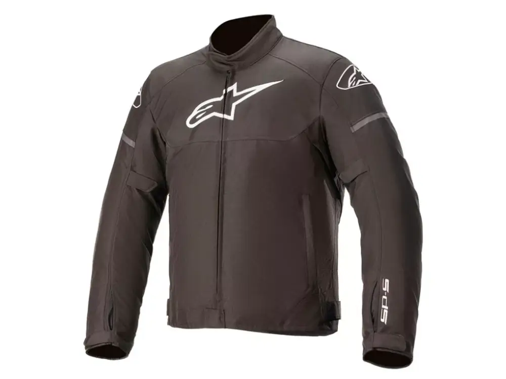Levný Bunda na motorku Alpinestars T-SPS waterproof black vel. M