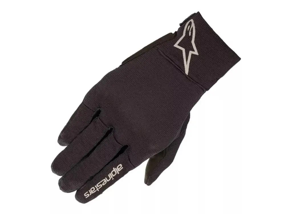 Rukavice na moto Alpinestars Reef black reflective vel. M Objednat Nyní