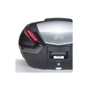 Značkový E135 brzdové světlo pro kufr GIVI V 47N a V 47NT Tech s červenými LED diodami