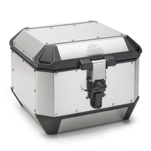 Přímo Od Výrobce ALA44A stříbrný horní kufr GIVI Trekker ALASKA celohliníkový (Monokey topcase), objem 44 ltr.