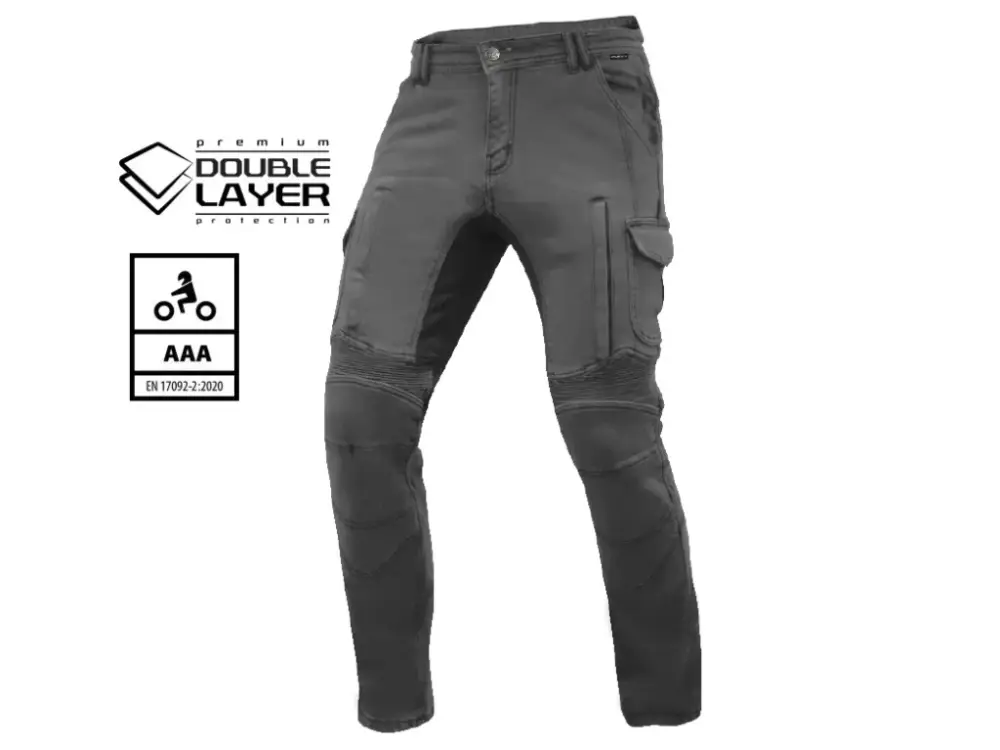 Trilobite Acid Scrambler doublelayer AAA men grey jeans vel. 44 Rychlé Dodání