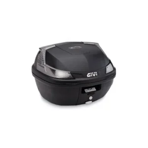 Objednat Nyní B37NT Blade TECH kufr GIVI černý s čirou optikou (Monolock s vlastní plotnou), objem 37 ltr.