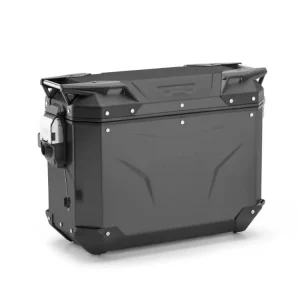 Novinka OBKEV37BR černý pravý kufr GIVI Trekker Outback EVO SMART hliníkový (boční), bez zámku, 37 ltr.