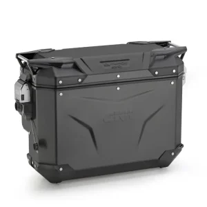 OBKEVS33BR černý pravý kufr GIVI Trekker Outback EVO SMART hliníkový (boční), bez zámku, 33 l. Hit Sezóny
