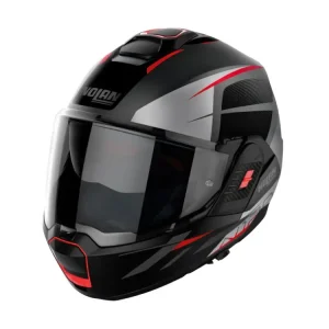 Výhodná Nabídka Moto helma Nolan N120-1 Nightlife N-com Flat Lava Grey 25