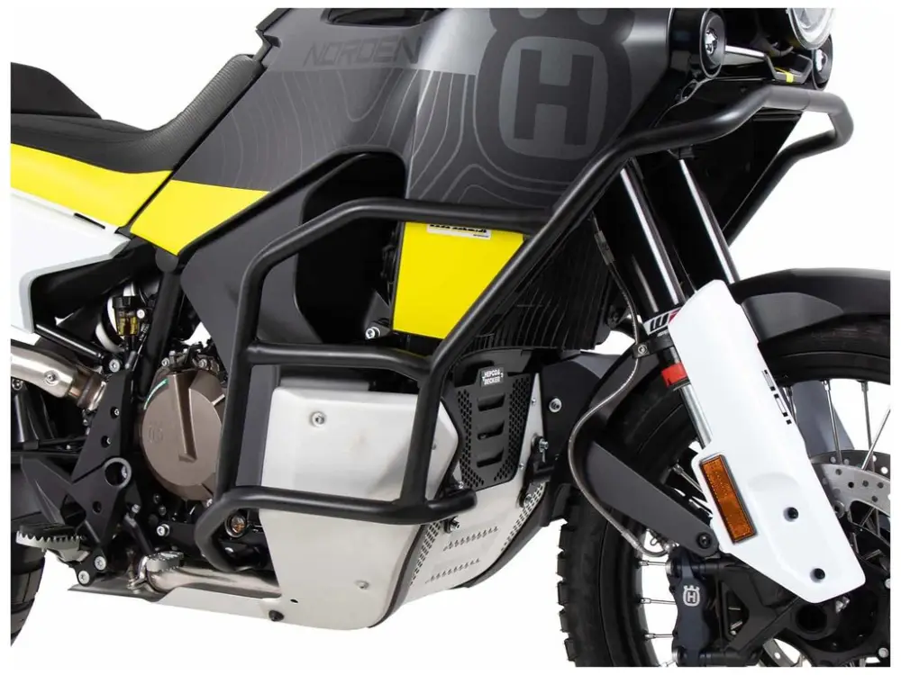 Husqvarna Norden 901/Expedition (2022-) engine guard Solid Black Vrácení Zdarma