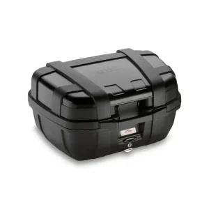 TRK52B kufr GIVI Trekker černý s černým hliníkovým víkem (Monokey), objem 52 ltr. Zlevněný