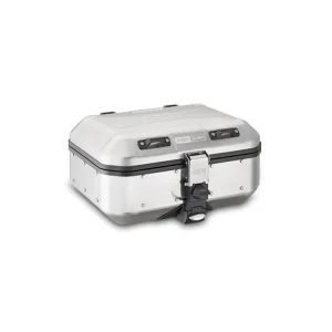 DLM30A kufr GIVI Dolomiti horní celohliníkový stříbrný (Monokey horní), objem 30 ltr. Finální Výprodej