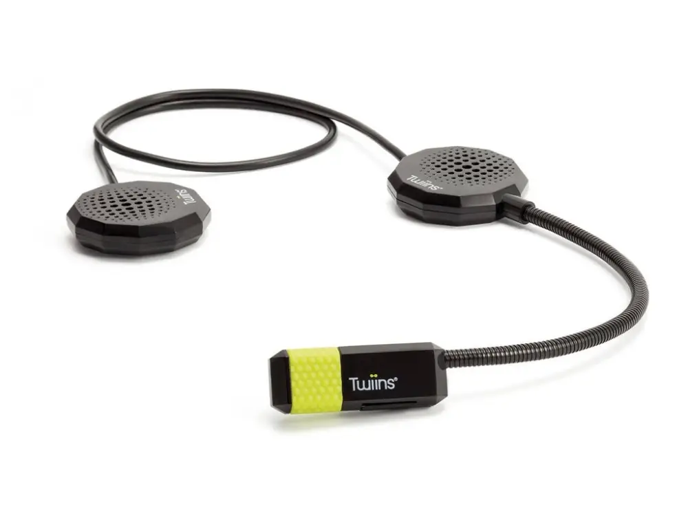 Ověřený Duální náhlavní souprava Twiins® HF3 5.0