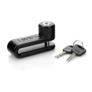 91565 Zámek brzdového kotouče Disclock Pinch XL - kolík 10 mm - černá barva Ihned K Objednání