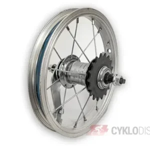 Výprodej 12" zadní kolo Remerx RMX 203mm, torpédo