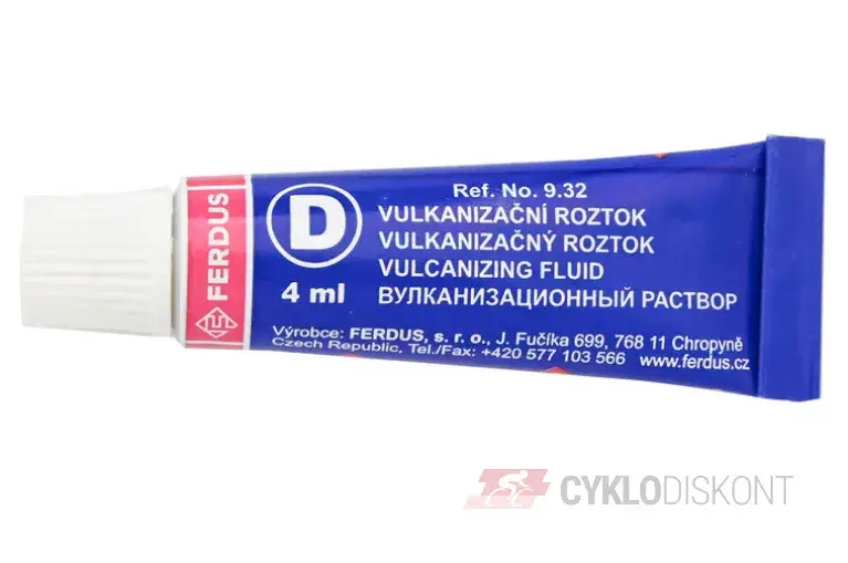 Značkový lepidlo FERDUS tuba 4ml