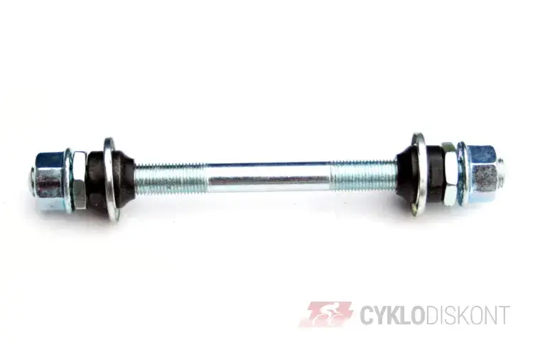 Levný osa předního náboje kompletní 136mm 7,9mm 22570