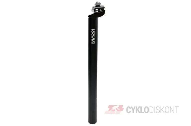 sedlovka MAX1 400mm černá Omezená Nabídka