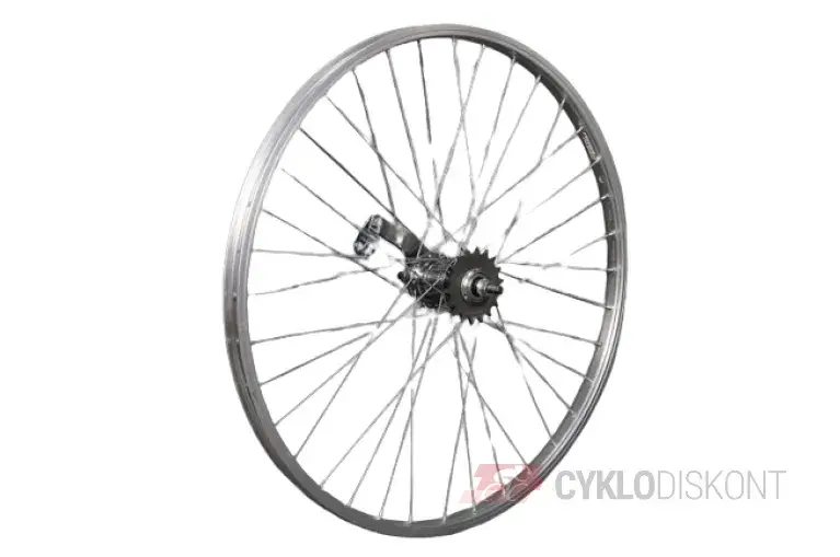 Ověřený 24" zadní kolo Remerx RMX 507mm, náboj torpédo