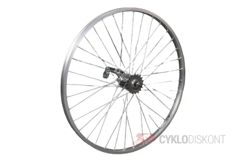 24" zadní kolo Remerx RMX 540mm, náboj torpédo Akční Nabídka