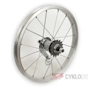 16" zadní kolo Remerx RMX, 305mm, torpédo Pouze Dnes