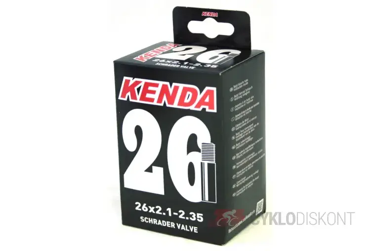 Nakupujte Hned 26" mtb duše KENDA 26x2,10-2,35 AV35