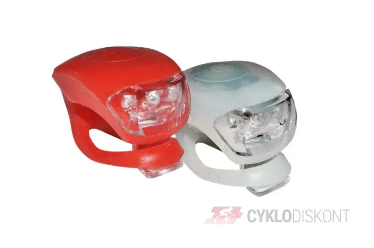 sada blikaček na kolo MAX1 FROG 2LED 28288 Nová Kolekce