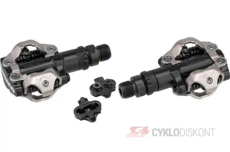Jen Po Omezenou Doba nášlapné pedály SHIMANO PD-M520 černé