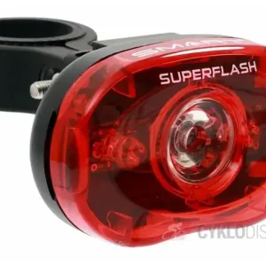 zadní blikačka SMART Superflash 318R Ověřený