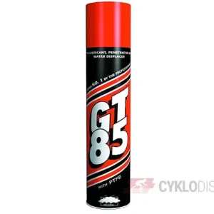 Super Cena GT85 mazivo s PTFE – univerzální sprej na kolo, řetěz a údržbu