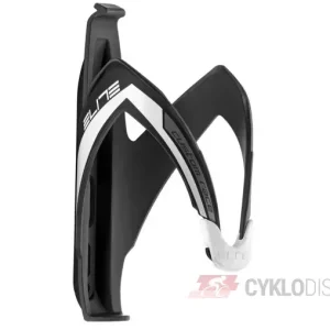 košík lahve ELITE Custom raceblack/white matt Nejprodávanější