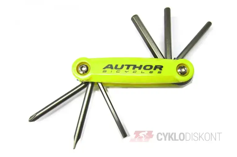 Nakupujte Hned multiklíč AUTHOR AHT Toolbox 6