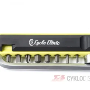 multiklíč AUTHOR Cycle Clinic 9Bit Finální Výprodej