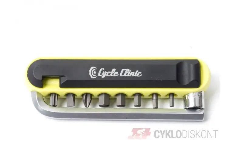 multiklíč AUTHOR Cycle Clinic 9Bit Finální Výprodej