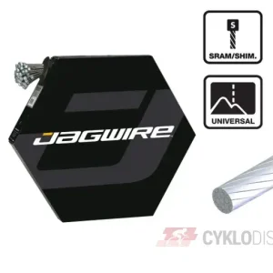 řadící nerezové lanko JAGWIRE Shift Slick Must-Have
