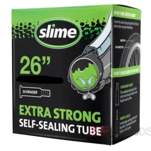 Duše proti defektu SLIME Extra Strong 26x1,75-2,3 AV (autoventilek) s tmelem Akce