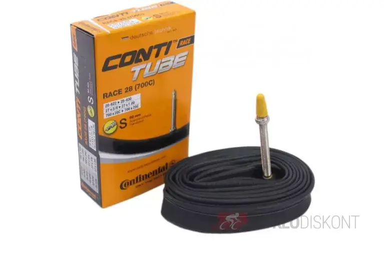 Speciální Cena 28" silniční duše CONTINENTAL race 28 20/25-622 ( S60 - galuskový ventilek)