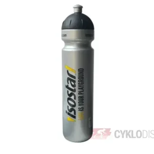 Sportovní láhev Isostar 1000 ml – stříbrná Speciální Cena