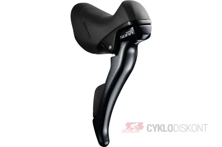 Pravá řadící páčka (dual control) SHIMANO Sora ST-R3000-R 9-ti (kus) Nejlepší Volba