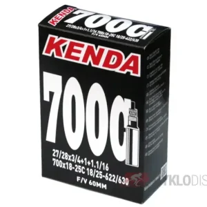 28" silniční duše KENDA 700X18-25 GV 60mm Pouze Dnes