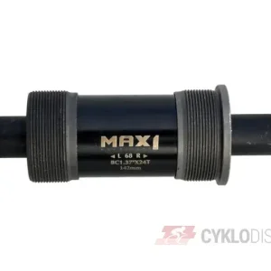 Zapouzdřená středová osa MAX1 "KLÍNKOVÁ" (142mm) Super Cena