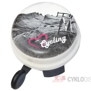 Zvonek CITY cycling 303112 Oblíbený