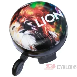 Zvonek CITY lion 303113 Akční Nabídka